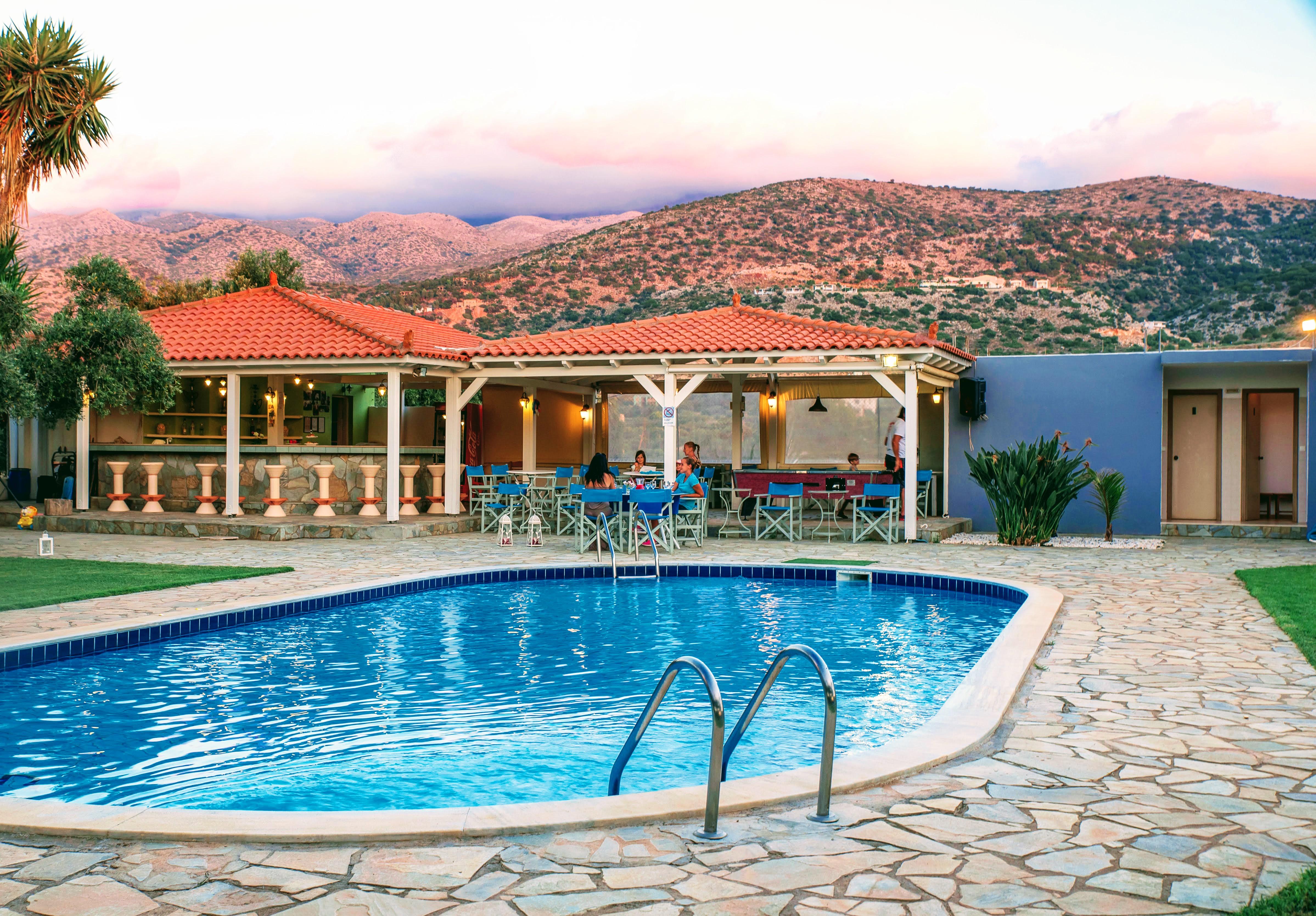Ibiscus Hotel Malia Mália Exterior foto