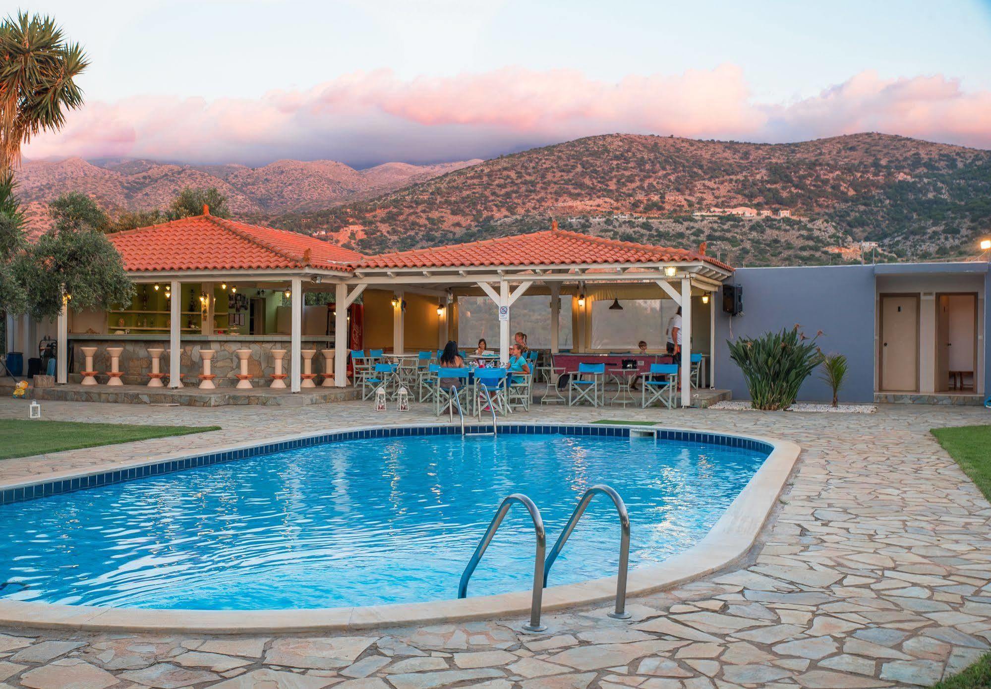 Ibiscus Hotel Malia Mália Exterior foto
