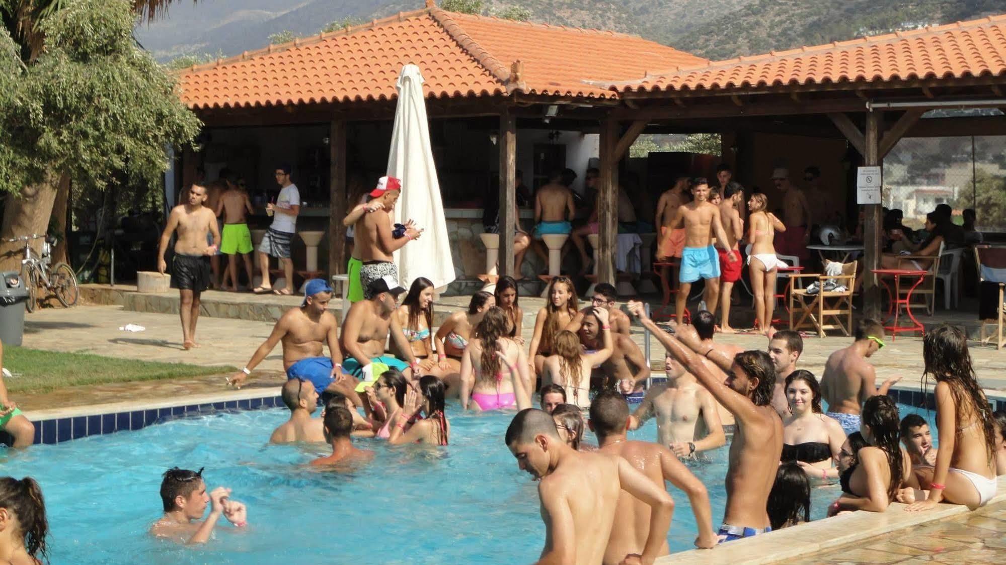 Ibiscus Hotel Malia Mália Exterior foto